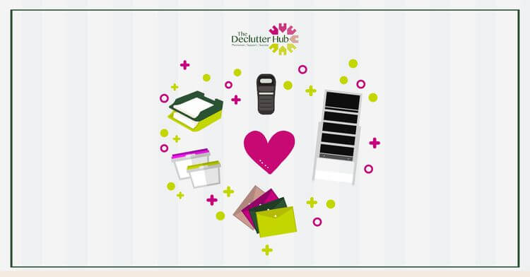Image shows a variety of storage solutions for different rooms in the home
