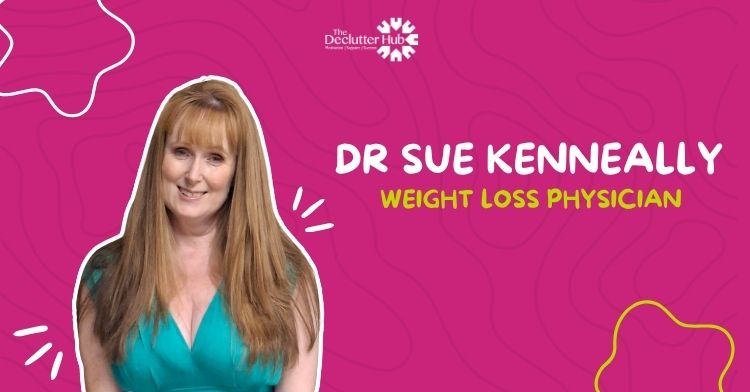 image shows Dr Sue Kenneally smiling at the camera
