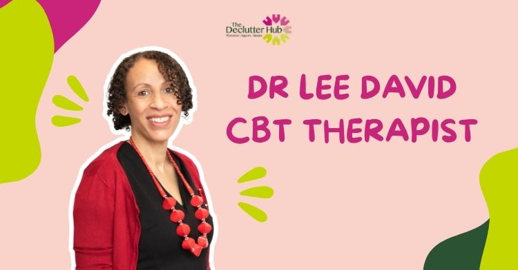 image shows Dr Lee David smiling at the camera. She has brown hair and brown eyes